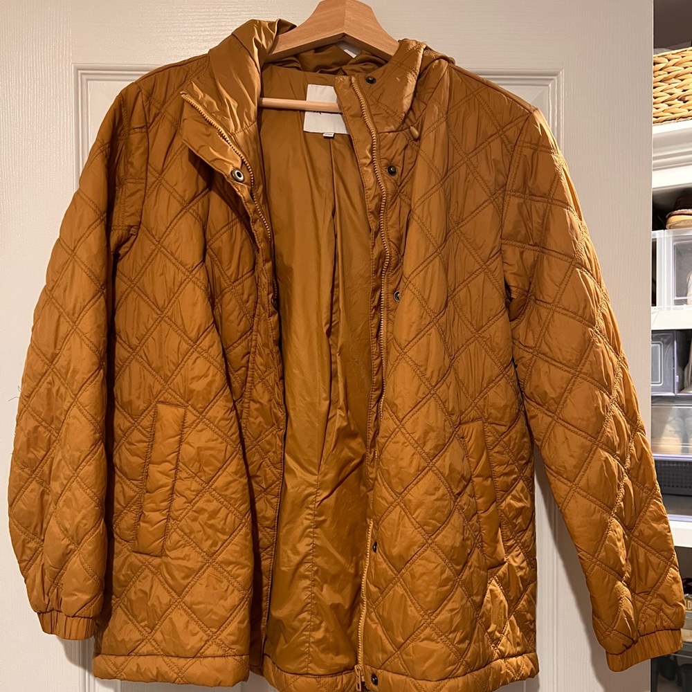 Madewell Puffer Jacket